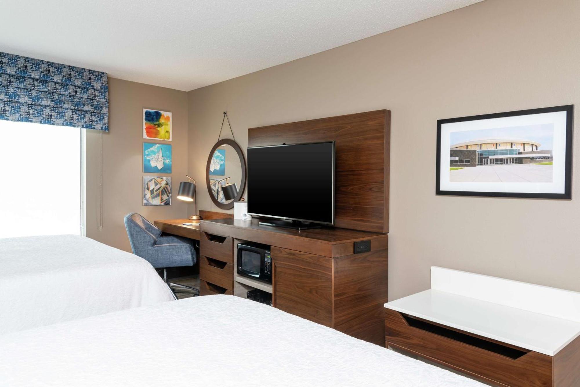 Hampton Inn & Suites Marshalltown Экстерьер фото